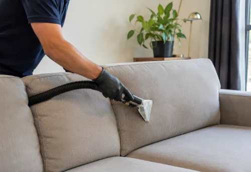 Nettoyage de canapé en profondeur à Guainville